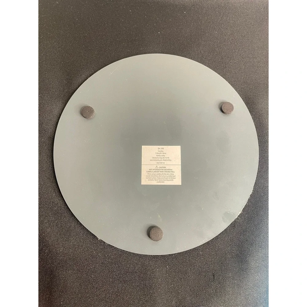 N/A round glass